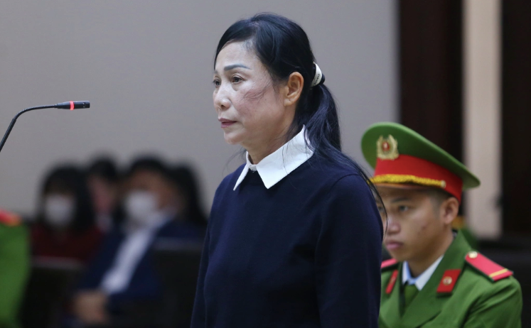 Cựu Bí thư Tỉnh ủy Vĩnh Phúc Hoàng Thị Thúy Lan được giảm 2 năm 6 tháng tù